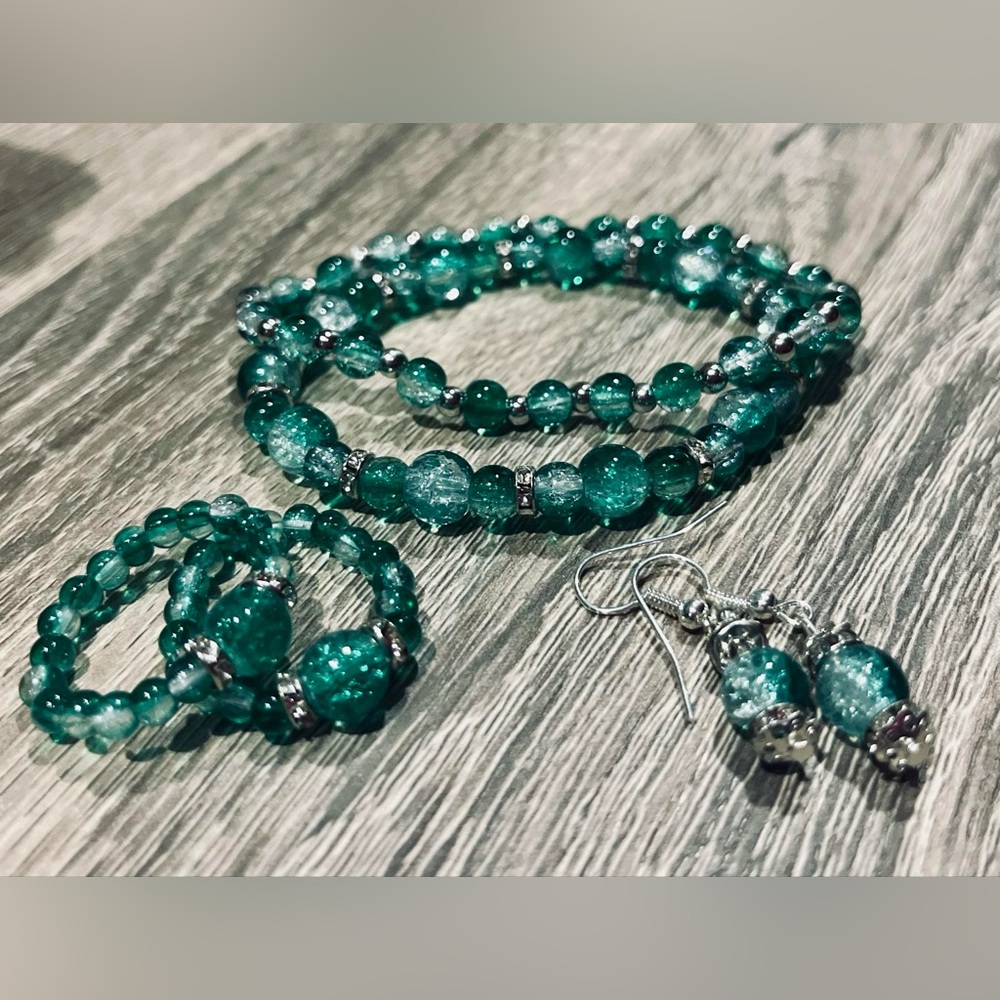 Verdant Shine || The Cracked Radiance Collection